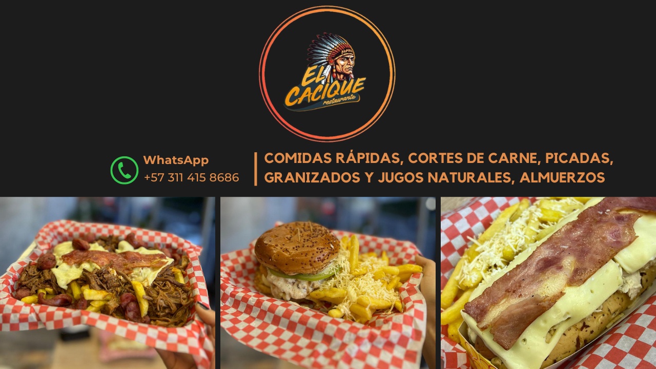 RESTAURANTE EL CACIQUE BUCARAMANGA